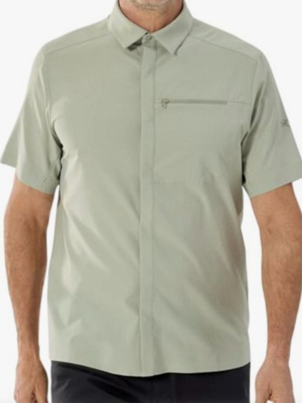Arc'teryx Skyline Short Sleeve Button-Down Collared Shirt